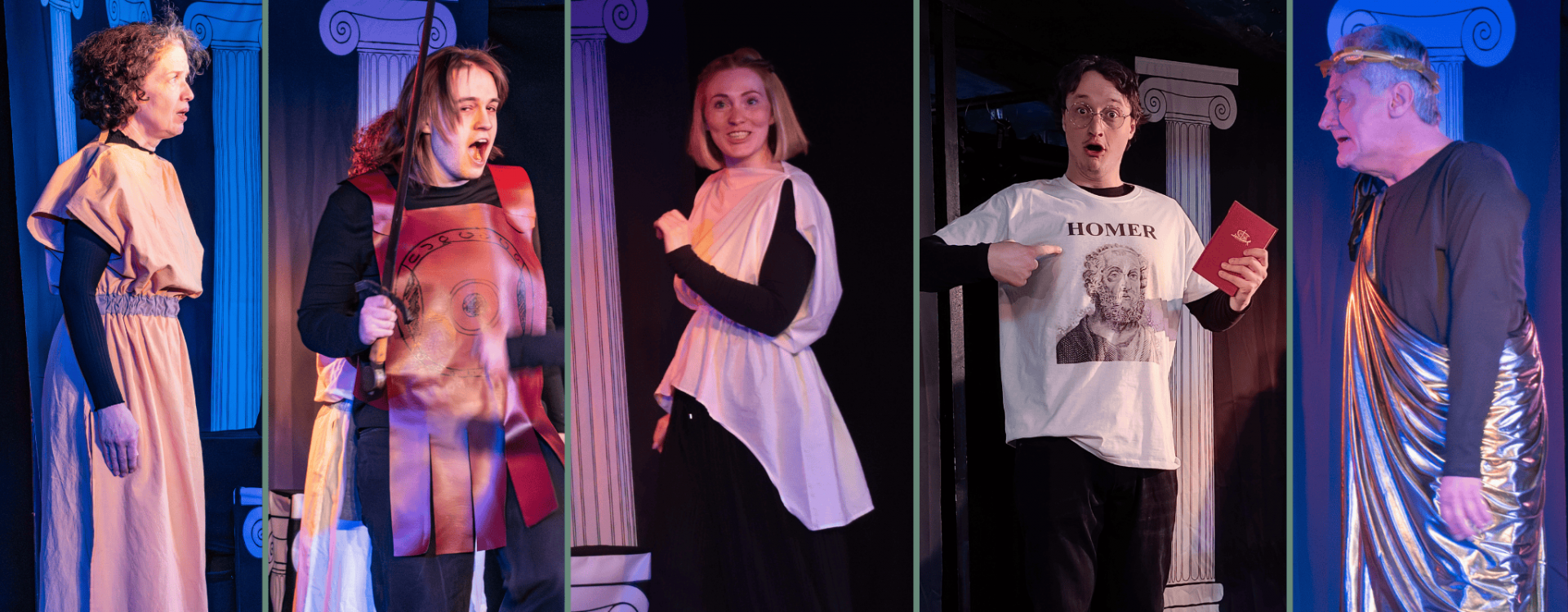 Ein Theaterstück über die griechische Mythologie