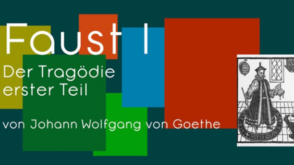 Faust I - Der Tragödie erster Teil von Goethe
